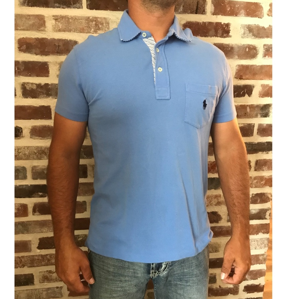 Men’s Ralph Lauren Medium Custom Fit Polo Shirt